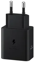 Зарядний пристрій мережевий SAMSUNG 45W Compact Power Adapter EP-T4511NBEGEU / Чорний
