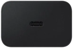 Зарядний пристрій мережевий SAMSUNG 45W Compact Power Adapter EP-T4511NBEGEU / Чорний