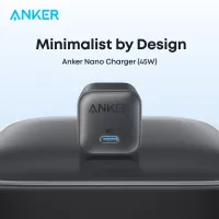 Зарядний пристрій мережевий ANKER Nano Charger - 45W USB-C (Чорний)