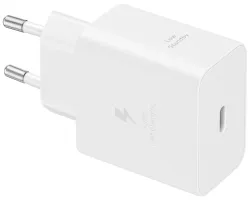 Зарядний пристрій мережевий SAMSUNG 45W Compact Power Adapter EP-T4511NWEGEU / Білий