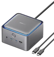 Зарядний пристрій мережевий ANKER Prime Docking Station, 14-in-1, 8K, Thunderbolt 5 (Чорний)