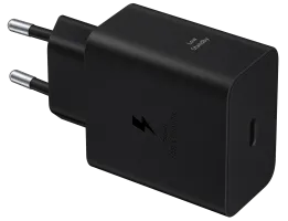Зарядний пристрій мережевий SAMSUNG 60W Power Adapter (w/o Cable) EP-T6010NBEGWW / Чорний