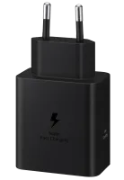 Зарядний пристрій мережевий SAMSUNG 60W Power Adapter (w/o Cable) EP-T6010NBEGWW / Чорний