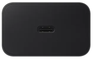 Зарядний пристрій мережевий SAMSUNG 60W Power Adapter (w/o Cable) EP-T6010NBEGWW / Чорний