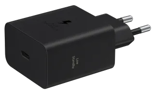 Зарядний пристрій мережевий SAMSUNG 60W Power Adapter (w/o Cable) EP-T6010NBEGWW / Чорний