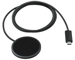 беспров зарядка SAMSUNG 25W Magnet Wireless Charger EP-P2900BBEGWW / Сірий