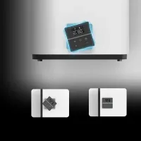 Водонагрівач Midea Prime Wi-Fi D80-20ED6 (W), 80л