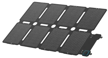 Портативна сонячна панель ANKER SOLIX PS100X Solar Panel 100W (A24353A1)