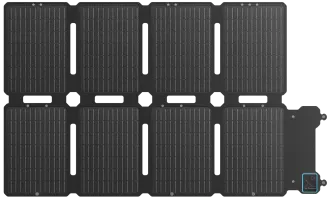 Портативна сонячна панель ANKER SOLIX PS100X Solar Panel 100W (A24353A1)