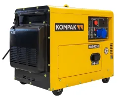 Генератор дизельний KOMPAK K6100SE 5000/5500 W