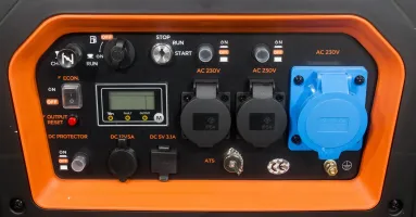Генератор інверторний BLACK&DECKER BXGNi6500E 6000/6500 W