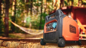 Генератор інверторний BLACK&DECKER BXGNi6500E 6000/6500 W