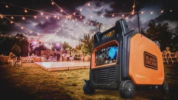 Генератор інверторний BLACK&DECKER BXGNi6500E 6000/6500 W