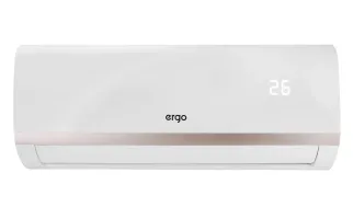 Кондиціонер ERGO ACI 0735 SWН W