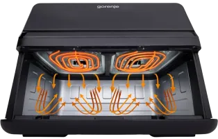 Мультипіч GORENJE AF2700BP