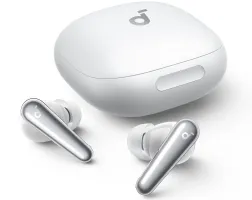 Навушники ANKER SoundСore Liberty 4 Pro White matte (A3954G21)