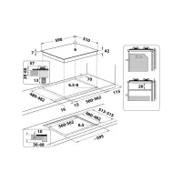 Варильна поверхня Whirlpool AKT8900BA