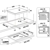 Варильна поверхня Whirlpool AKT8900BA