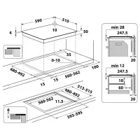 Варильна поверхня Whirlpool AKT8900BA