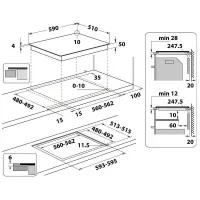 Варильна поверхня Whirlpool AKT8900BA