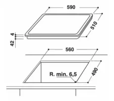 Варильна поверхня Whirlpool AKT8900BA