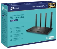  Маршрутизатор TP-Link Archer AX12