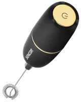 Кавомолка SENCOR SMF 1010BK капучинатор