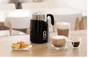 Кавомолка SENCOR SMF4000BK Вспінювач молока