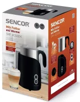 Кавомолка SENCOR SMF4000BK Вспінювач молока