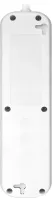 Мережевий фільтр DEFENDER (992270)E450 5.0 m 4 роз white UA