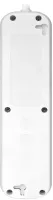 Мережевий фільтр DEFENDER (992370)S418 1.8 m 4 роз switch white UA