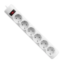 Мережевий фільтр DEFENDER (994890)DFS 151 1.8m 6 роз white UA