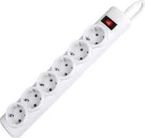Мережевий фільтр DEFENDER (994890)DFS 151 1.8m 6 роз white UA
