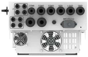 Гібридний інвертор DEYE SUN-6K-SG05LP1-EU-AM2-P 48V-battery 2 MPPT Wi-Fi 220V 1-ph