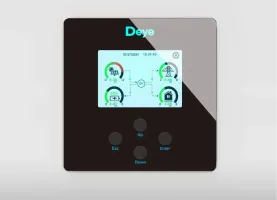 Гібридний інвертор DEYE SUN-12K-SG05LP3-EU-SM2 48V-battery 2 MPPT Wi-Fi 220/380V 3-ph