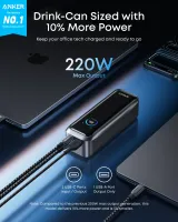 Зовнішній акумулятор ANKER Prime - 20000mAh 220W PD (A110BH11)