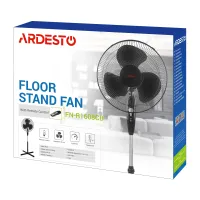 Вентилятор ARDESTO  FN-R1608CB чорний з ДУ