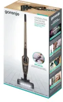 Пилосос акумуляторний GORENJE SVC288191FSIIGO