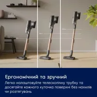 Пилосос акумуляторний ELECTROLUX EP83HB25UV