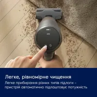 Пилосос акумуляторний ELECTROLUX EP83HB25UV