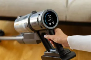 Пилосос акумуляторний GORENJE SVC296749NEBL (V24P01FP2960EU)