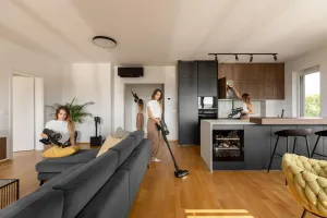 Пилосос акумуляторний GORENJE SVC296749NEBL (V24P01FP2960EU)