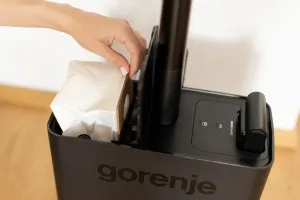 Пилосос акумуляторний GORENJE SVC296749NEBL (V24P01FP2960EU)