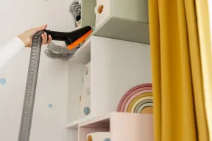 Пилосос акумуляторний GORENJE SVC296749NEBL (V24P01FP2960EU)