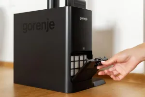 Пилосос акумуляторний GORENJE SVC296749NEBL (V24P01FP2960EU)