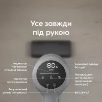 Пилосос акумуляторний ELECTROLUX EP72AB21UG