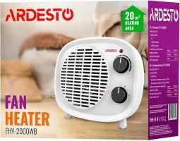 Тепловентилятор ARDESTO FHY-2000WB 2000 Вт
