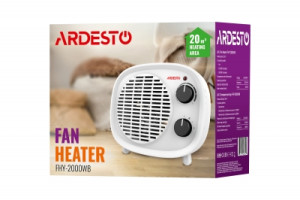 Тепловентилятор ARDESTO FHY-2000WB 2000 Вт