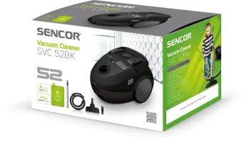 Пилосос SENCOR SVC 52BK-EUE3