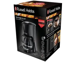 Кавоварка крапельна RUSSELL HOBBS 22620-56 Textures Plus+ Black